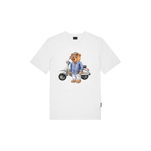 Baron Filou regular T-shirt wit afbeelding