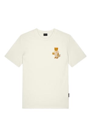 regular T-shirt ecru