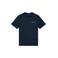 Baron Filou regular T-shirt met backprint donkerblauw