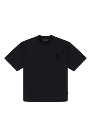 oversized T-shirt zwart