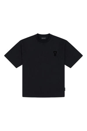 oversized T-shirt zwart
