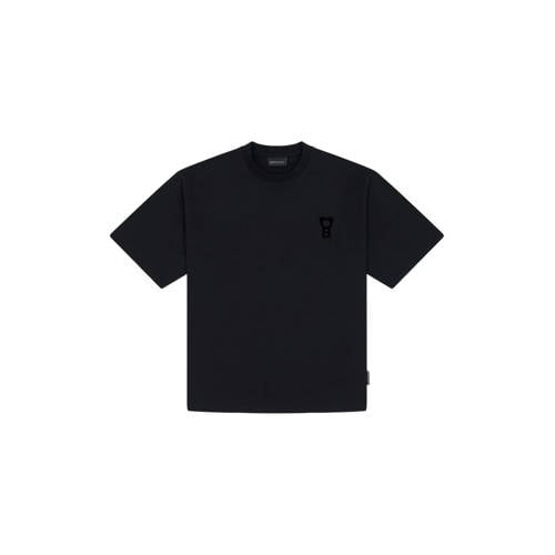 Baron Filou oversized T-shirt zwart afbeelding