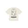Baron Filou oversized T-shirt met backprint ecru