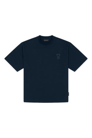 oversized T-shirt donkerblauw