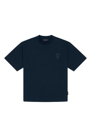 oversized T-shirt donkerblauw