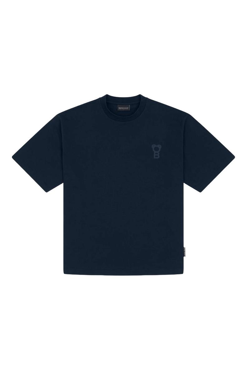 Baron Filou oversized T-shirt donkerblauw | wehkamp