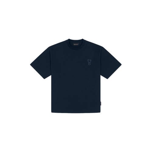 Baron Filou oversized T-shirt donkerblauw afbeelding