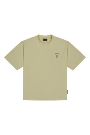 oversized T-shirt lichtkaki