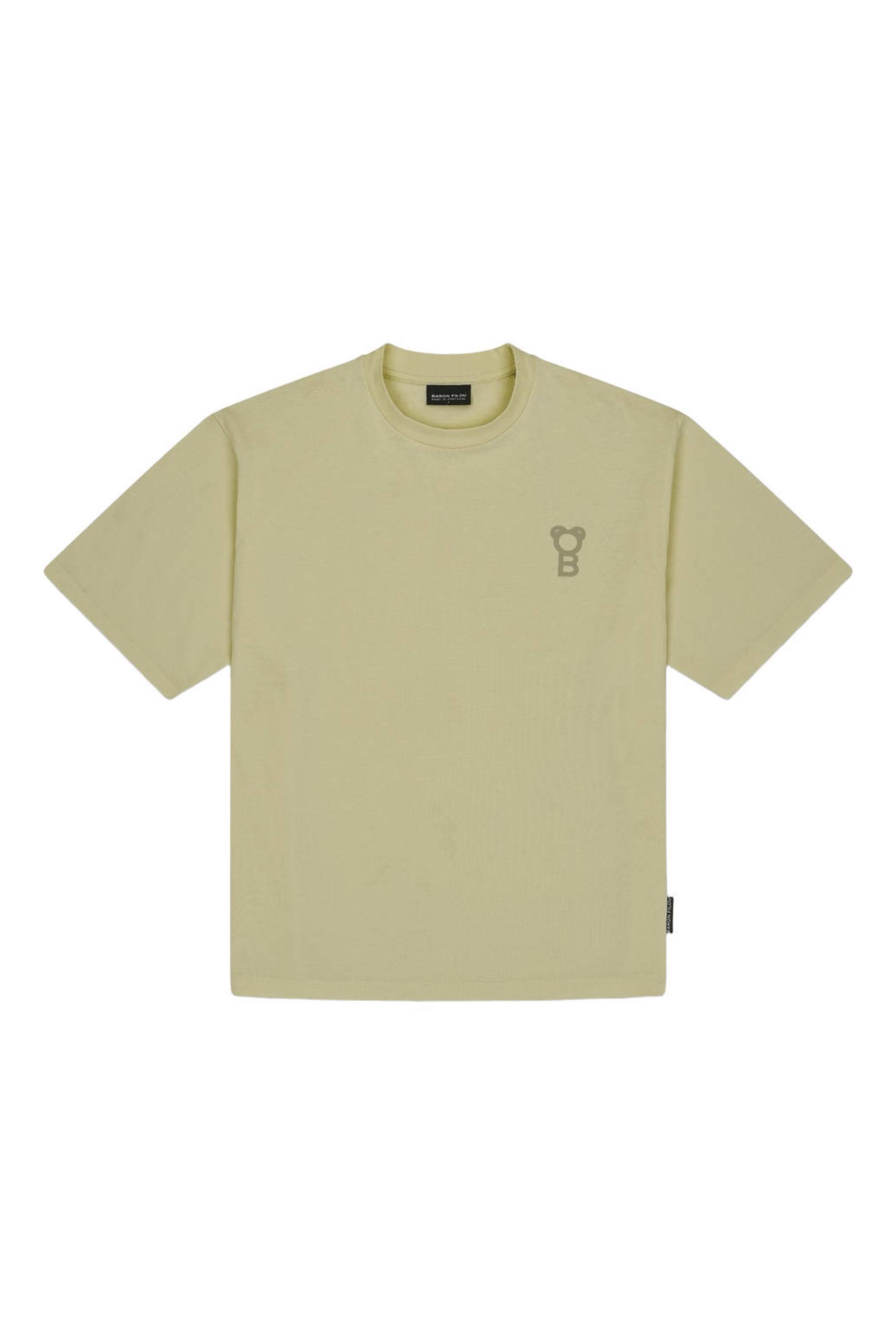 Baron Filou oversized T-shirt lichtkaki | wehkamp