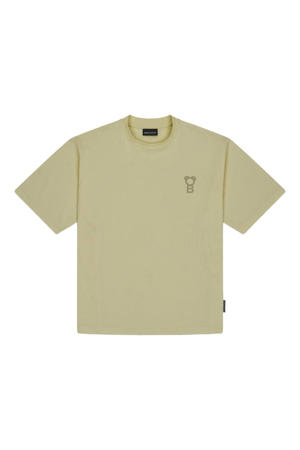 oversized T-shirt lichtkaki