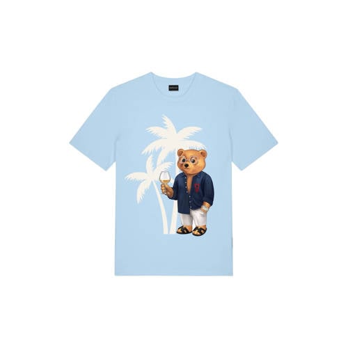 Baron Filou regular T-shirt lichtblauw afbeelding