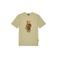 Baron Filou regular T-shirt lichtkaki