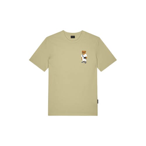 Baron Filou regular T-shirt lichtkaki afbeelding