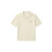 Baron Filou relaxed casual overhemd met textuur ecru