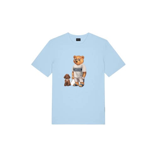 Baron Filou regular T-shirt lichtblauw afbeelding
