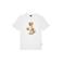 Baron Filou regular T-shirt wit