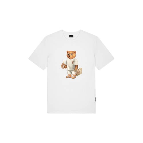Baron Filou regular T-shirt wit afbeelding