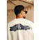 Baron Filou oversized T-shirt met backprint ecru