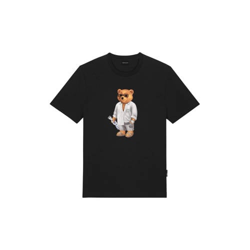Baron Filou regular T-shirt zwart afbeelding