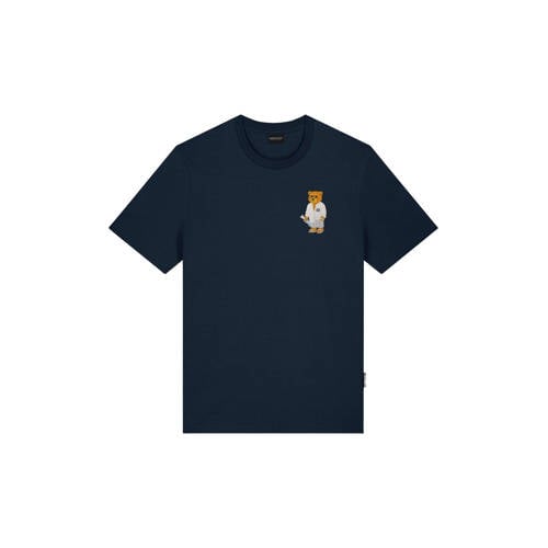 Baron Filou regular T-shirt donkerblauw afbeelding