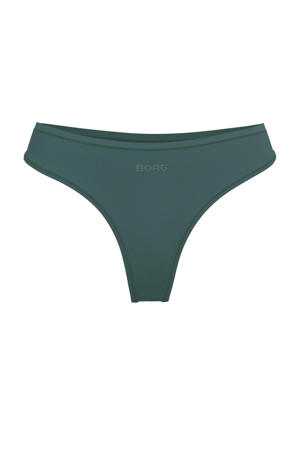 string Soft Touch donkergroen