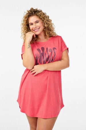 nachthemd MALIS koraalrood