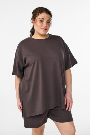 pyjamatop MLAVNA taupe