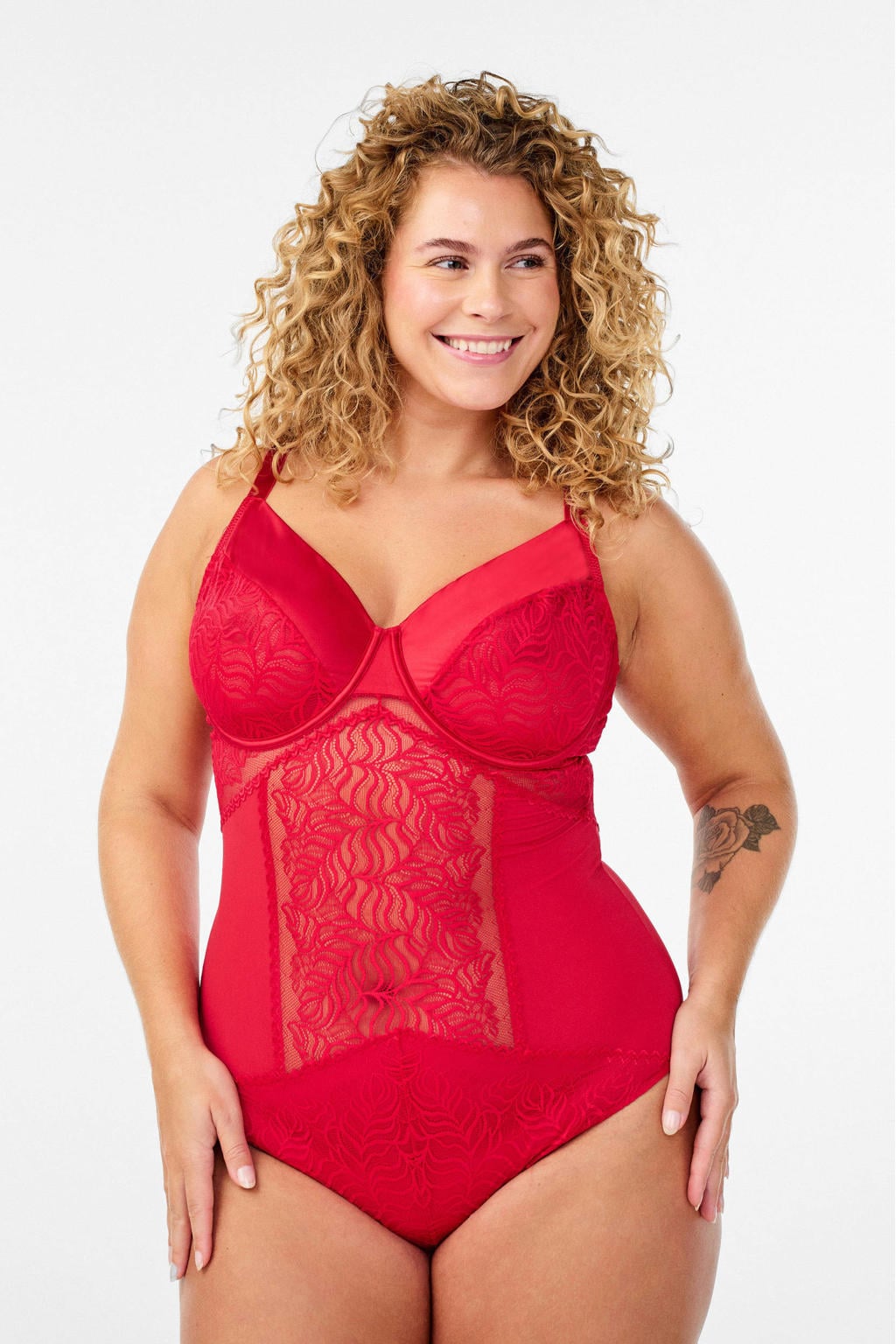 Zizzi body LIVA met beugel rood