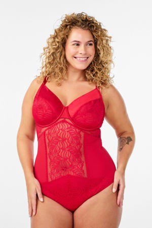 body LIVA  met beugel rood