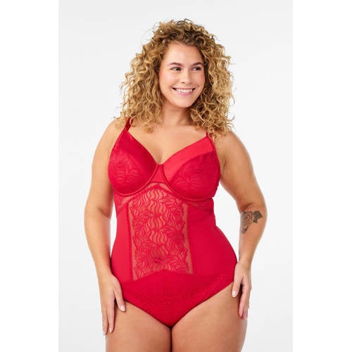 Zizzi body LIVA met beugel rood afbeelding