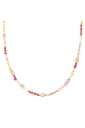 gold plated ketting Margarita