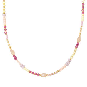 gold plated ketting Margarita