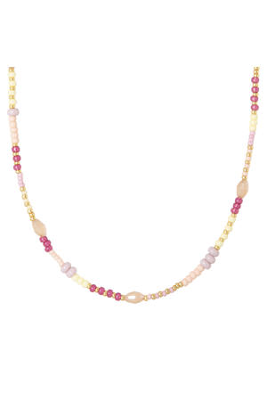 gold plated ketting Margarita
