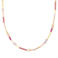 Label Kiki gold plated ketting Margarita