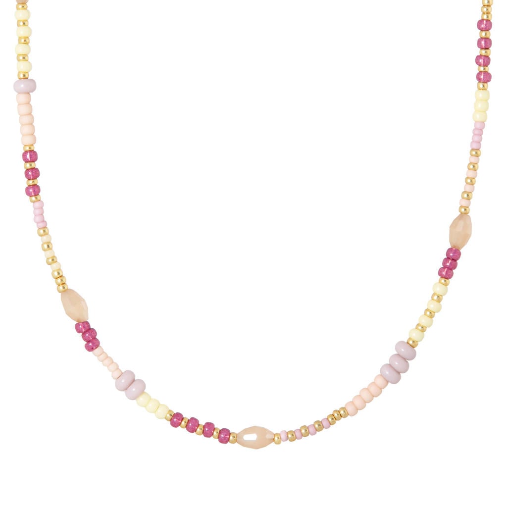 Label Kiki gold plated ketting Margarita