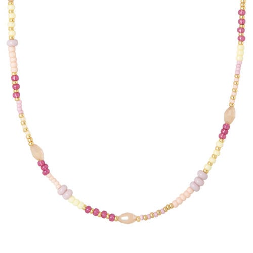 Label Kiki gold plated ketting Margarita afbeelding