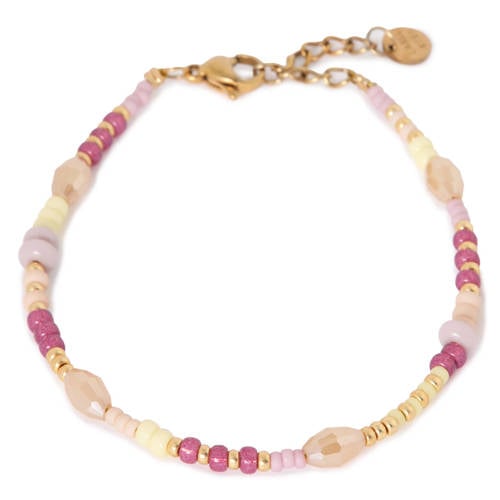 Label Kiki gold plated armband Margarita afbeelding