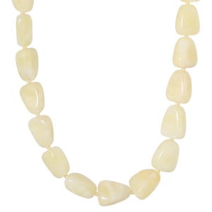 gold plated ketting lichtgeel