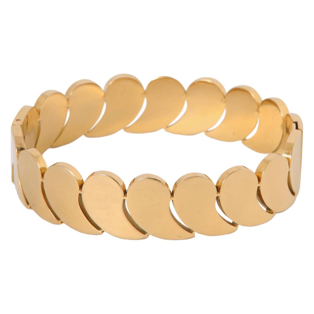 Label Kiki gold plated armband Sea Whisper