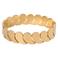 Label Kiki gold plated armband Sea Whisper