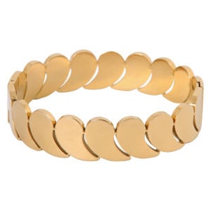 gold plated armband Sea Whisper