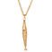 Label Kiki gold plated ketting Catch of the Day