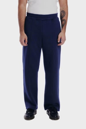 loose sweatpants donkerblauw