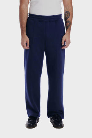 loose sweatpants donkerblauw
