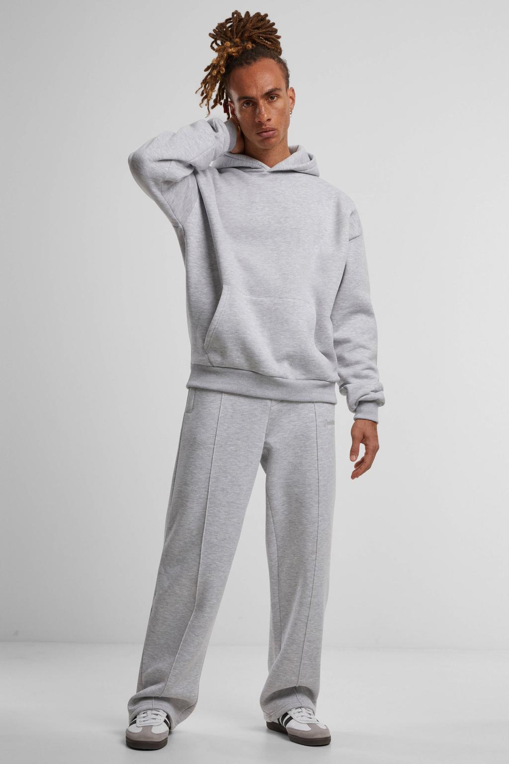 Prohibited loose sweatpants grijs