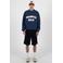 Prohibited sweater blauw