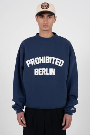 sweater blauw