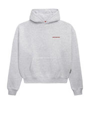 thumbnail: Prohibited hoodie met backprint grijs