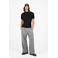 Prohibited slim T-shirt zwart