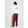Prohibited sweater met backprint ecru